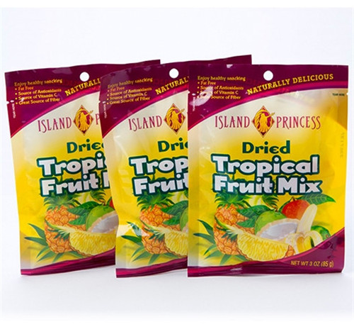 Dried Tropical Fruit Plastic Package Bag W27